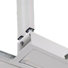 Produktbild Projecta Befestigungskit (Deckenmontage, Klammer) für Leinwand (Montage)