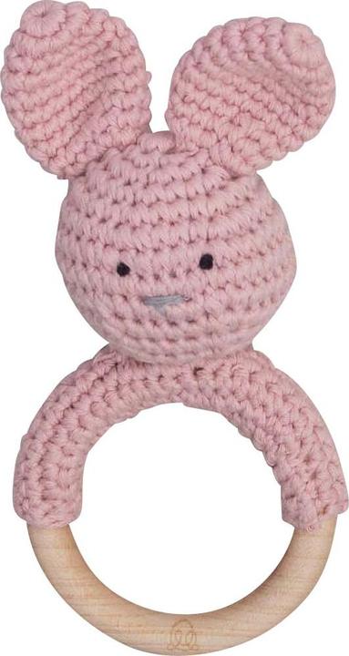 Produktbild Love Kids Komplettes Baby Schlaf-Set, Kaninchen, Rosa
