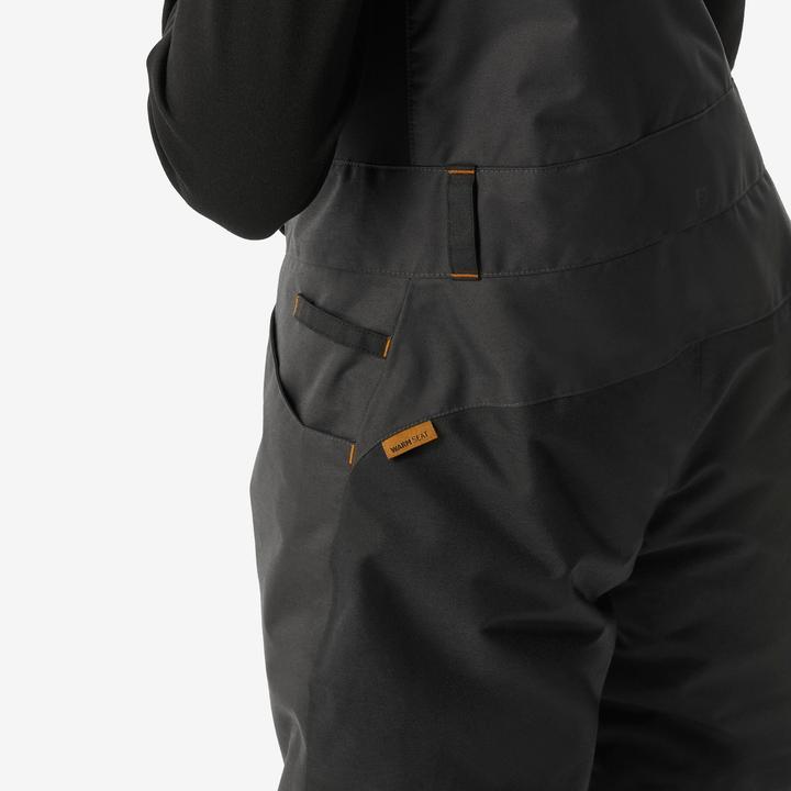 Produktbild Wedze Snowboardhose Latzhose Kinder Piste - 500 grau (116)