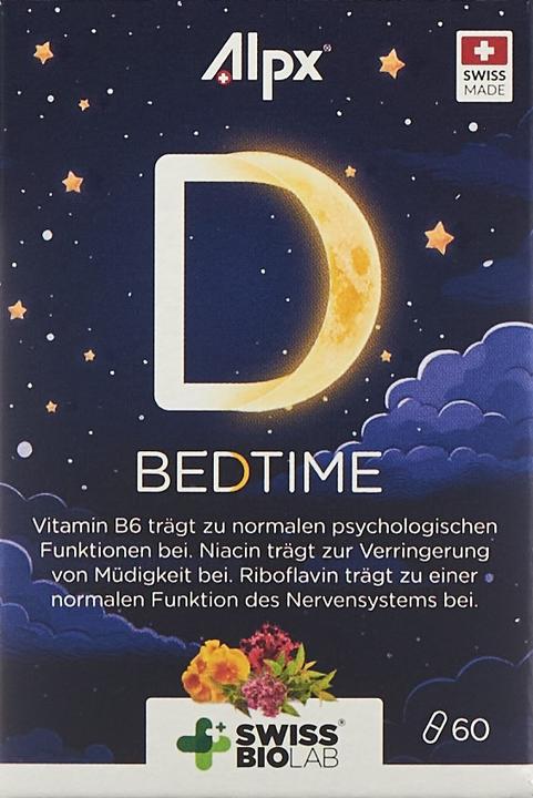 Immagine prodotto Alpx BEDTIME Caps Ds 60 Capsule (60 Pezzo/i, Pillole, 51 g)