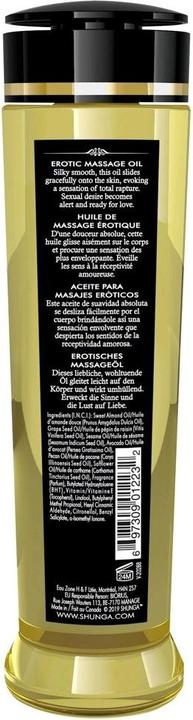 Productafbeelding Shunga Erotische Massageolie (240 ml)