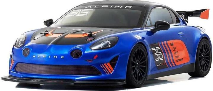 Produktbild Kyosho Fazer MK2 Alpine A110 GT4 (ARR Almost-Ready-to-Race)