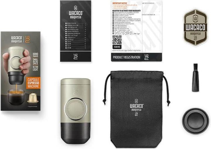 Actual product image Wacaco Minipresso NS2 (0.07 l)