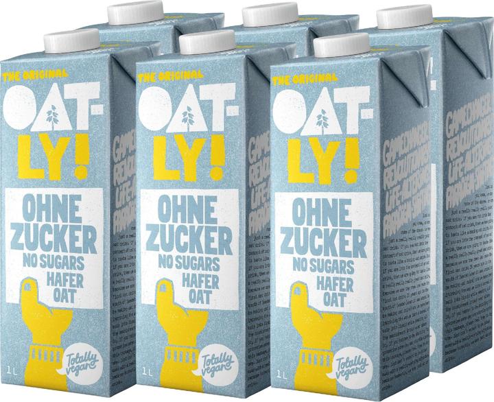 Oatly Oat drink without sugar (6 x 100 cl)
