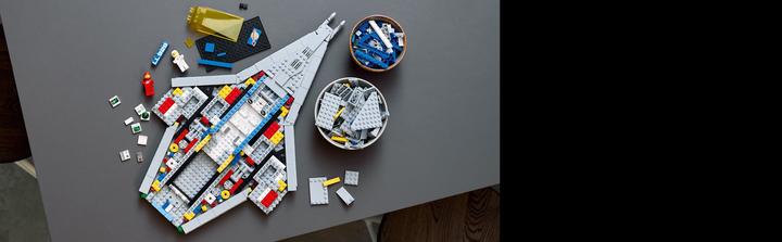 Produktbild LEGO Entdeckerraumschiff (10497, LEGO Icons)