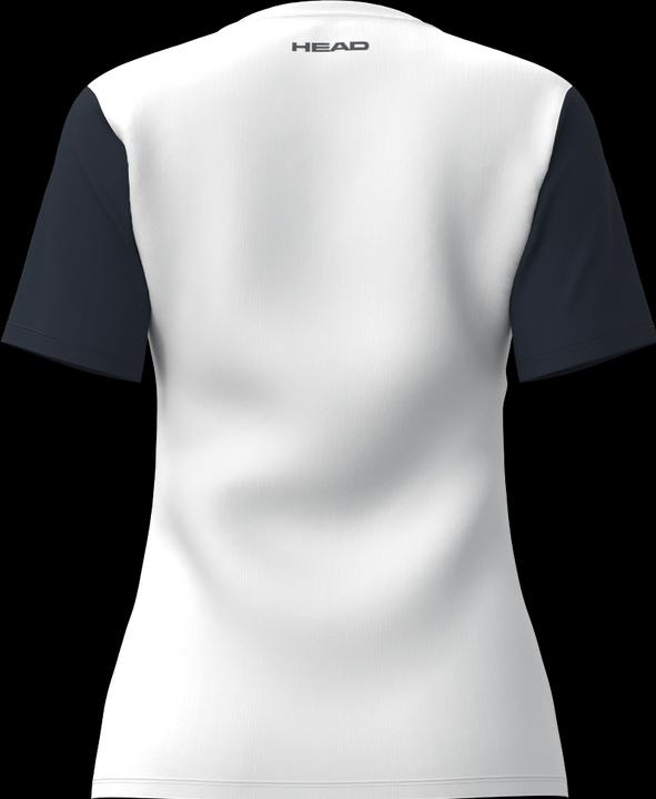 Actual product image Head Club 25 Tech T-Shirt Mädchen Navy/Weiss (164)