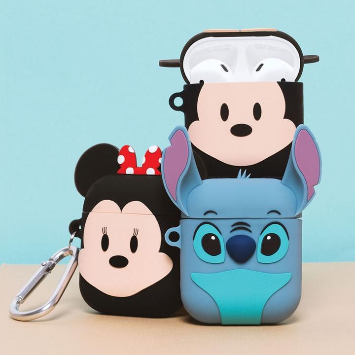 Actual product image Thumbs Up PowerSquad "Mickey Mouse" - Cover - Silicone - 35 g - Black - Cream (Headphone bag)