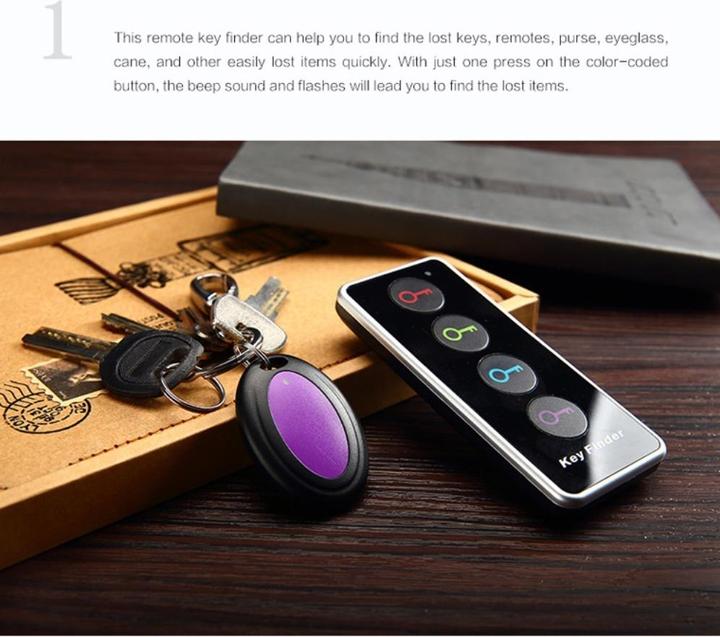 Image du produit Cover-Discount Key Finder Key Finder avec 4 récepteurs