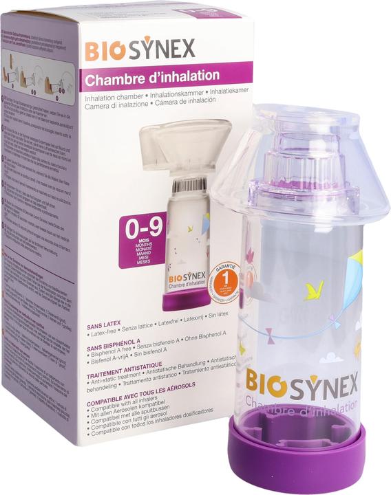 Image du produit Exacto Inhalationshilfe 0-9 Monate