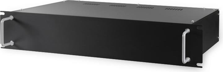 Produktbild Blanko 480 mm (19″) Rack-Leergehäuse 2 HE Montagesatz (19" Rack)