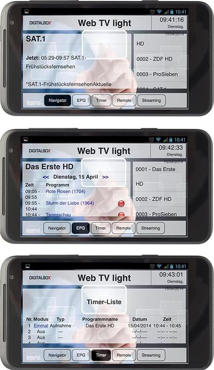 Produktbild Imperial HD 6i Twin (2x DVB-S2 (Twin))
