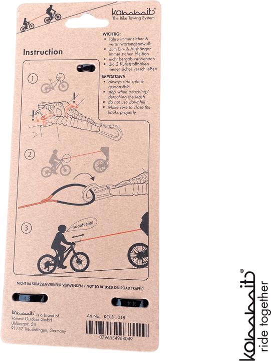 Immagine prodotto Kommit Bike Bungee