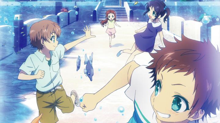 Image du produit Nagi No Asukara - Vol. 1 (épisodes 01-06) (Blu-ray, 2018, Allemand, Japonais)