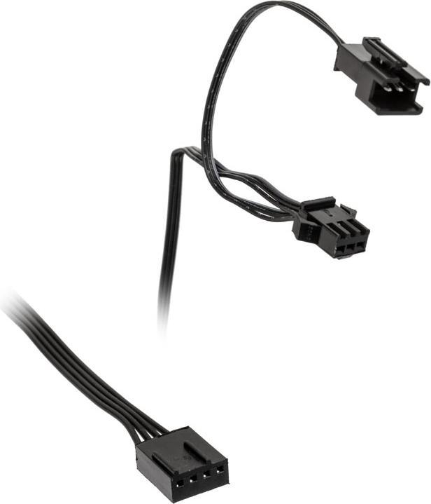 Image du produit Phanteks SK PWM D-RGB ventilateur, paquet de 3 - 120mm, noir/blanc (120 mm, 3 x)