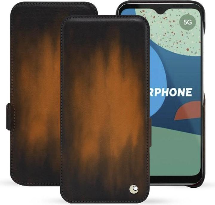 Produktbild Noreve Lederschutzhülle horizontal (Fairphone 4)