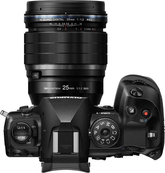 Actual product image Olympus ED 25mm f/1.2 Pro (Micro Four Thirds, Micro Four Thirds)