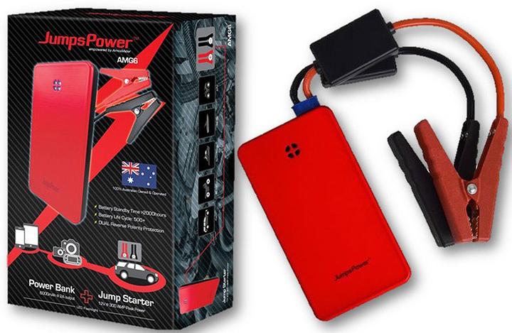 Productafbeelding JumpsPower Power Bank M-Power Amg6 (6000 mAh)