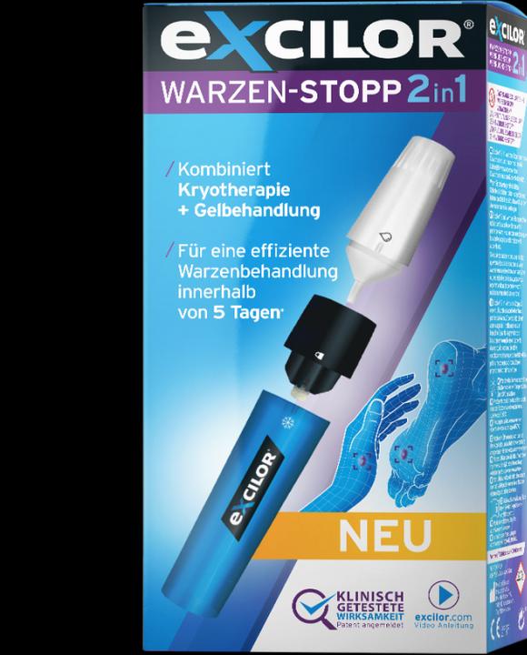 Actual product image Excilor 2 in 1 Wart Stop (Callus removers)