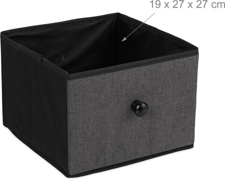Actual product image Relaxdays Storage cabinet (60 x 32 x 73 cm)
