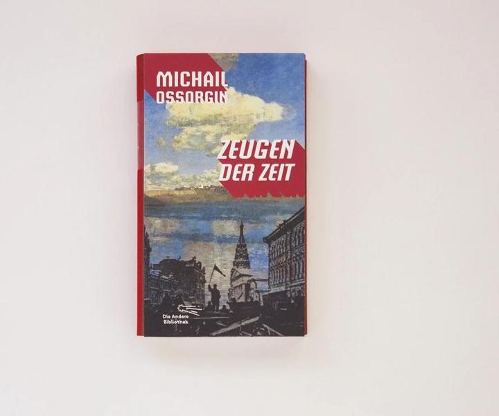 Actual product image Zeugen der Zeit (German, Mikhail Ossorgin, 2016)