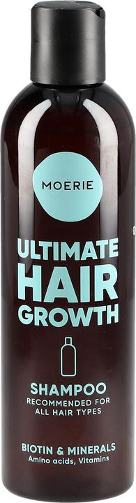 Actual product image Moérie Ultimate Hair Growth (250 ml, Liquid shampoo)