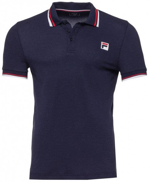 FILA Polo Albert Peacoat Blue Man