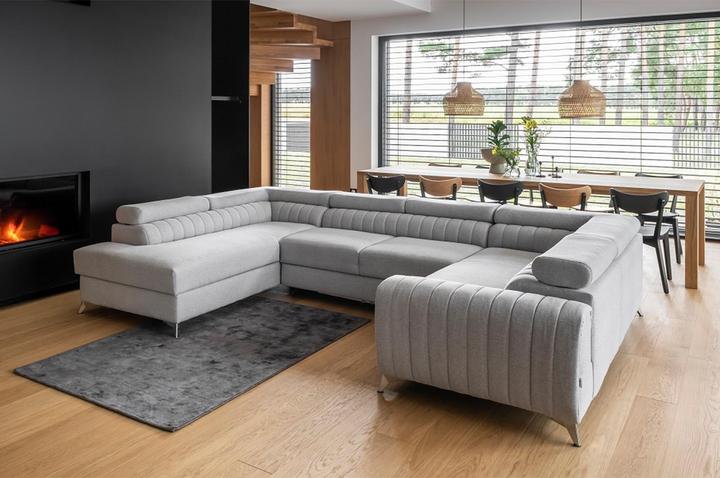 Actual product image ELTAP Louis (Sofa landscape, Sofa bed)