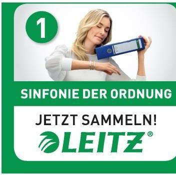 Actual product image Leitz STANDARD-ORDER A4 80MM With slots, for A4 format, cardboard (RC), back width 80mm. Pate (A4, 80 mm, 1 Piece)