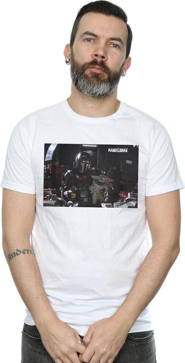 Produktbild Star Wars The Mandalorian Mando And CoPilot TShirt (S)