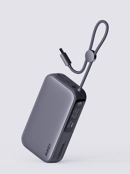 Produktbild Aukey Spark Sling (10000 mAh, 30 W, 37 Wh)