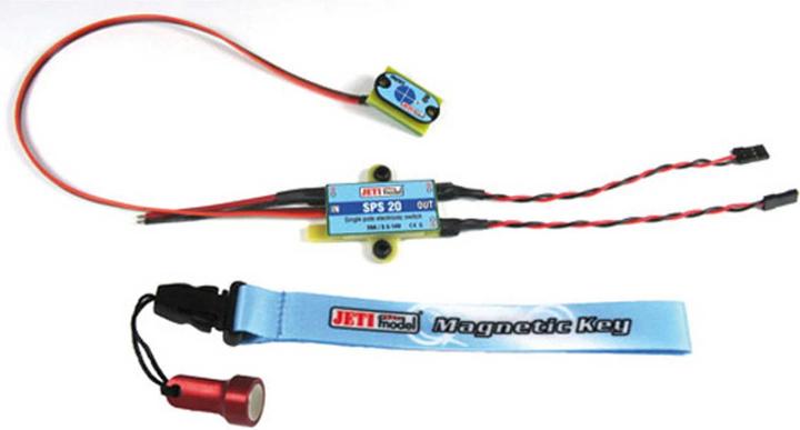 Actual product image Hacker Switch electronic Jeti SPS20