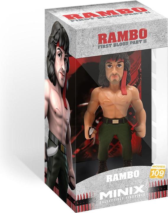 Image du produit Minix RAMBO - Rambo avec Bandana - Figurine 12cm