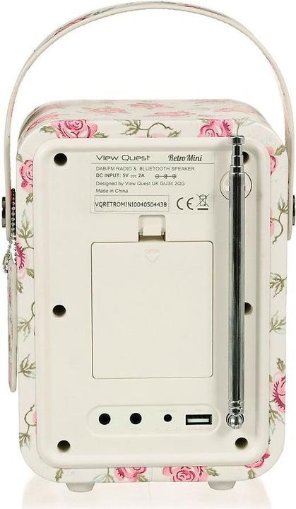 Image du produit View Quest Retro Mini (DAB+ DAB, Bluetooth)