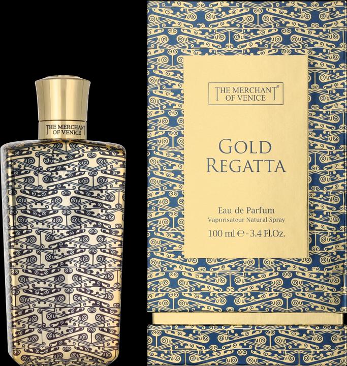 Produktbild The Merchant of Venice Gold Regatta EDP spray 100ml (Eau de Parfum, 100 ml)