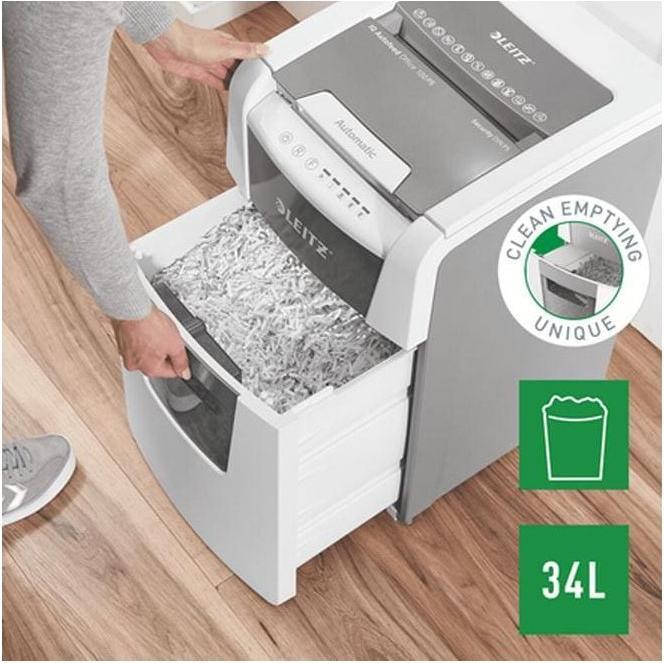 Actual product image Leitz IQ Autofeed Small Office 100 P-5 (Particle cut)