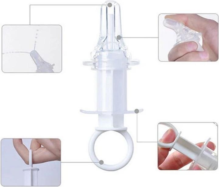 Actual product image Haakaa Syringe