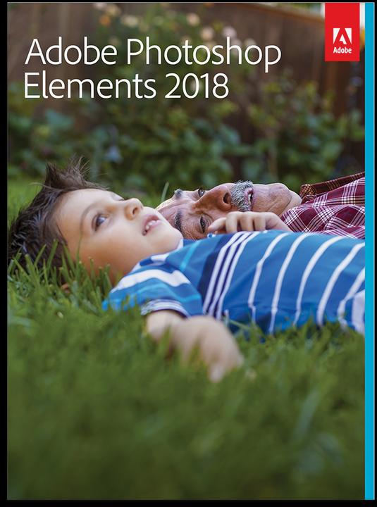 Produktbild Adobe Photoshop Elements 2018 (1 User, unbegrenzt)