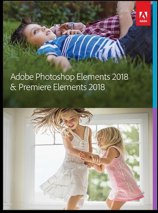 Adobe Photoshop & Premiere Elements 2018 (1 User, unbegrenzt)