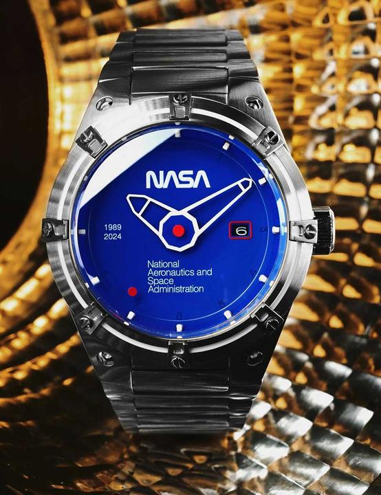 Actual product image Nubeo NB-6107-NAS-33 Galileo NASA Limited Edition