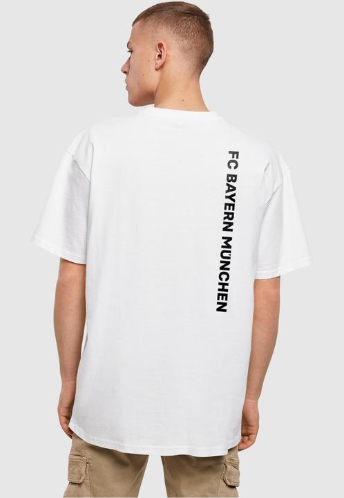 Produktbild FC Bayern München Mia San Mia Logo Heavy Oversized Tee - 115331 (XL)