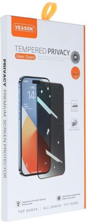 Immagine prodotto Hofi Protective glass Veason 6D Pro Veason Privacy Glass - for Iphone 7 / 8 / SE 2020 / SE 2022 black (Apple iPhone 7, Apple iPhone SE (terza generazione), Apple iPhone SE (seconda generazione))