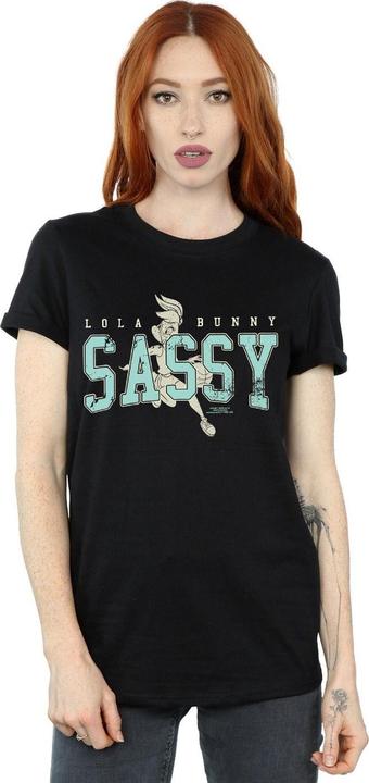 Immagine prodotto Looney Tunes Lola Bunny Sassy Maglietta Ampia Donna (XL)