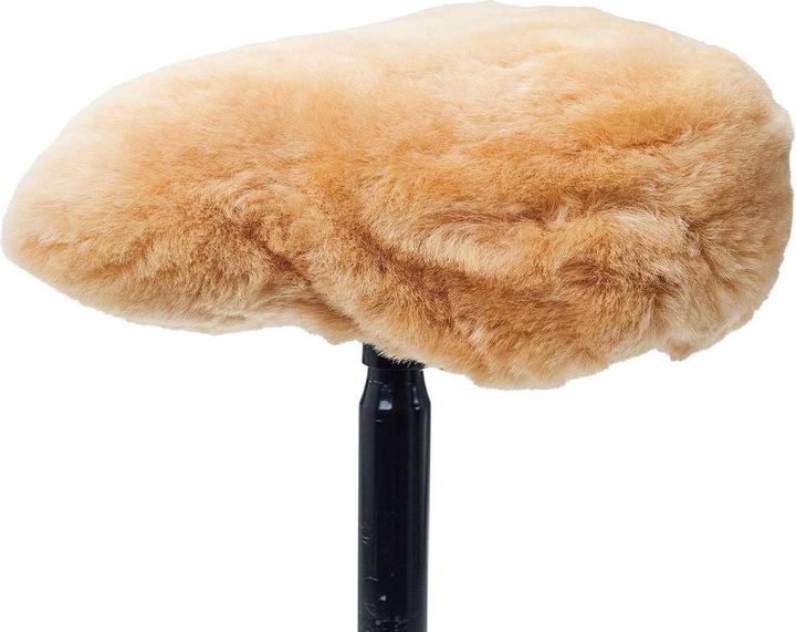 Actual product image Filmer Velo saddle cover made from 100% lambskin