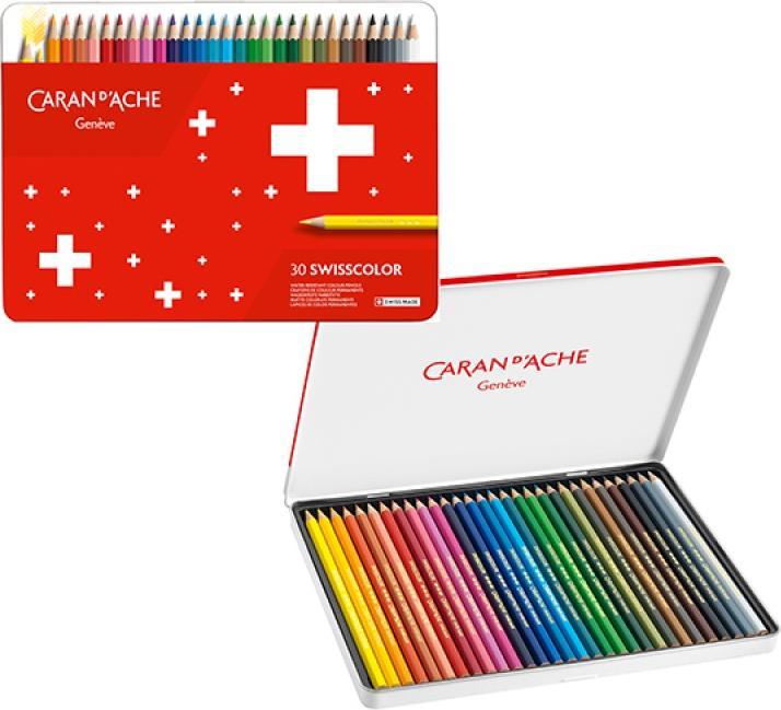 Immagine prodotto Caran d'Ache Swisscolor (Colore misto, 30 x)