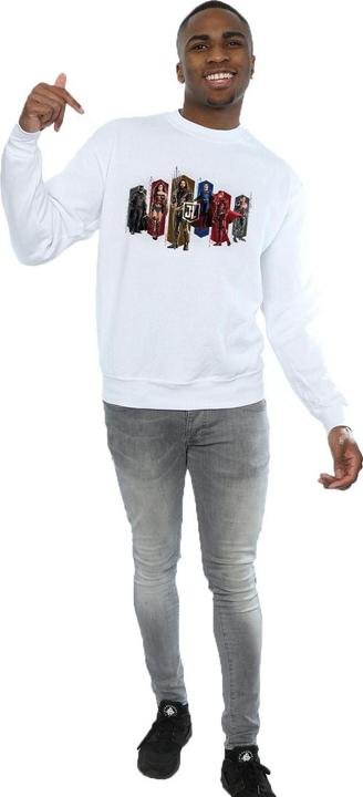 Produktbild Justice League Movie Team Hexagons Sweatshirt (L)