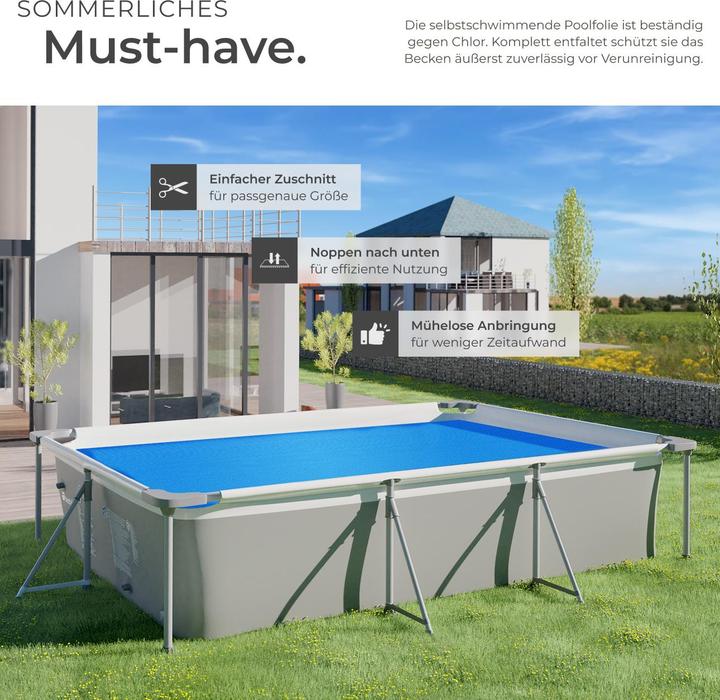 Image du produit tectake couverture de piscine