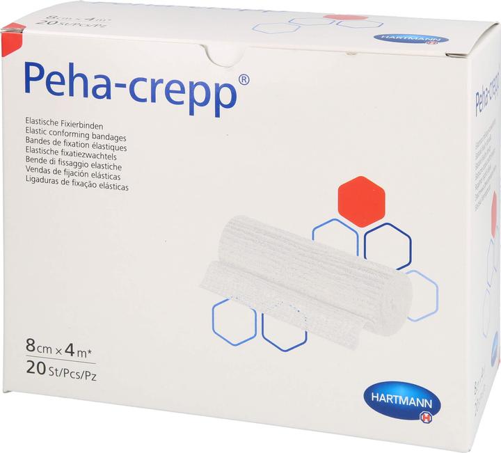 Image du produit IVF Hartmann Kreppbinde 4mx8cm weiss