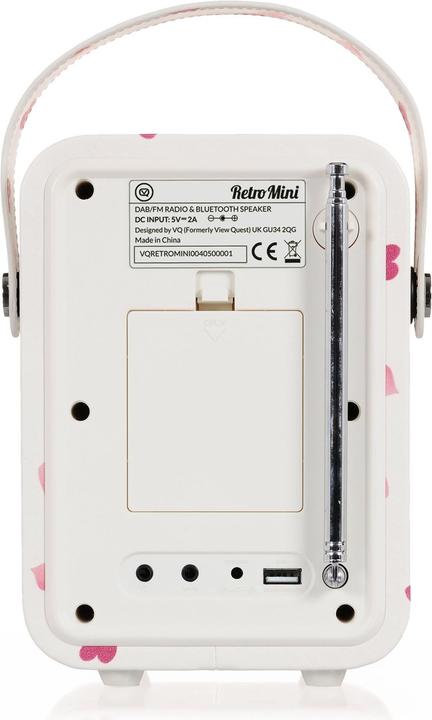 Produktbild View Quest Retro Mini (DAB+, Bluetooth)
