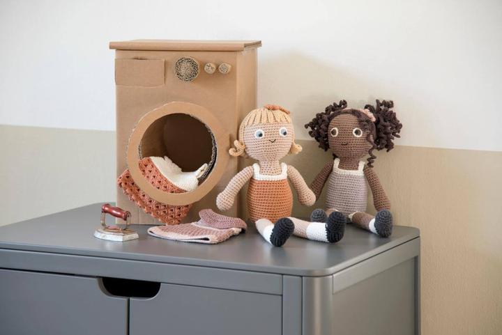 Produktbild Sebra Häkel-Puppe Camille