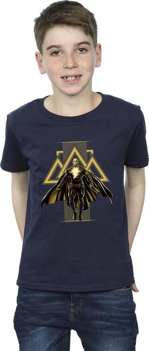 Immagine prodotto Black Adam Rising Golden Symbols Maglietta Ragazzi (152, 158)